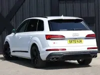 Used Audi SQ7 Comfort 435 HP (319 kW) 2020 White SUV