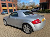 Used Audi TT Roadster 225 HP (165 kW) 2000 Silver Cabriolet