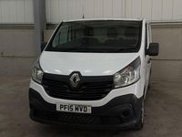 Used Renault Trafic Business 115 HP (84 kW) 2015 White MPV
