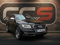 Used Audi SQ5 Design 313 HP (230 kW) 2014 Black SUV