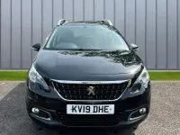 Używany Peugeot 2008 Active 81 KM (59 kW) 2019 Czarny SUV