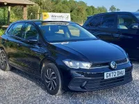 Used VW Polo Life 95 HP (69 kW) 2023 Black Hatchback