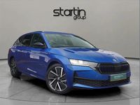 Used Skoda Octavia SportLine 147 HP (108 kW) 2025 Blue Estate