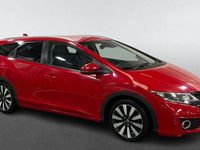 Used Honda Civic SR 142 HP (104 kW) 2016 Red Estate