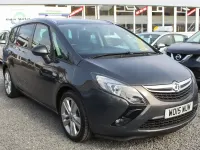Used Vauxhall Zafira SRi 2015 Grey MPV