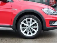 Used VW Golf Alltrack S 184 HP (135 kW) 2017 Red Estate