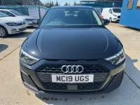 Used Audi A1 Sportback Comfort 116 HP (85 kW) 2019 Black Hatchback