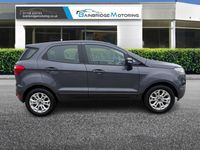 Used Ford Ecosport Zetec 112 HP (82 kW) 2017 Grey SUV