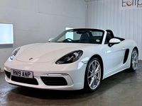 Used Porsche 718 Boxster 350 HP (257 kW) 2019 White Cabriolet
