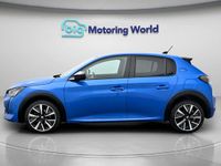 Used Peugeot 208 GT 102 HP (75 kW) 2022 Blue Hatchback