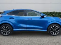 Used Ford Puma ST-Line 155 HP (114 kW) 2023 Blue SUV