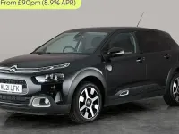 Used Citroën C4 Flair 110 HP (80 kW) 2021 Black SUV
