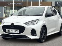 Used Mazda 2 Homura-Line 116 HP (85 kW) 2025 White Hatchback