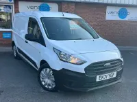 Used Ford Transit S 100 HP (73 kW) 2021 White Van