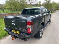 Used Ford Ranger Wildtrack 200 HP (147 kW) 2018 Grey Pickup