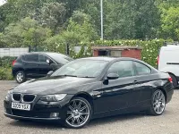 Used BMW 320 Comfort Edition 177 HP (130 kW) 2009 Black Coupe
