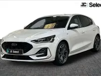 Używany Ford Focus ST-Line X 153 KM (112 kW) 2024 Biały Hatchback