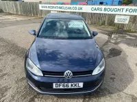 Used VW Golf VII GT 150 HP (110 kW) 2016 Blue Hatchback