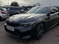 Used BMW 330e M Sport 292 HP (214 kW) 2024 Black Sedan