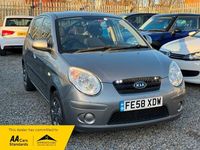 Used Kia Picanto 64 HP (47 kW) 2008 Silver Hatchback