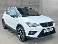 Used Seat Arona FR Sport 115 HP (84 kW) 2019 White SUV