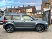 Used Skoda Yeti Elegance 150 HP (110 kW) 2014 Grey SUV