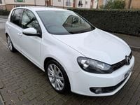 Used VW Golf VII GT 2012 White Hatchback