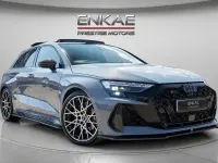 New Audi RS3 Advanced 400 HP (294 kW) 2026 Grey Sedan