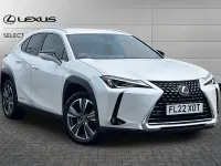 Used Lexus UX 300e 147 kW (201 HP) 2022 Sonic white SUV