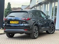 Second-hand Mazda CX-5 Exclusive-Line 165 CP (121 kW) 2025 Negru SUV
