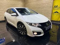 Used Honda Civic SR 142 HP (104 kW) 2015 White Estate