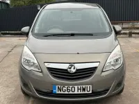 Used Vauxhall Meriva 100 HP (73 kW) 2011 Brown MPV