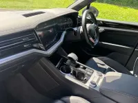 Used VW Touareg Black Edition 286 HP (210 kW) 2021 White SUV