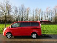 Used Ford Tourneo Titanium 130 HP (95 kW) 2018 Red MPV