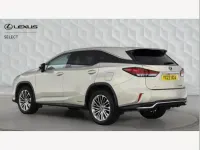 Used Lexus RX450hL 313 HP (230 kW) 2022 White SUV