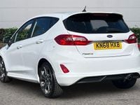 Used Ford Fiesta ST-Line 140 HP (102 kW) 2018 White Hatchback