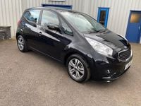 Used Kia Venga 2016 Black Hatchback