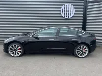 Used Tesla Model 3 Performance 461 kW (627 HP) 2019 Black Sedan