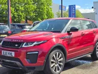 Used Land Rover Range Rover evoque HSE Dynamic 179 HP (131 kW) 2018 Hatchback