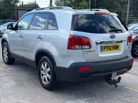 Used Kia Sorento 197 HP (144 kW) 2010 Silver SUV
