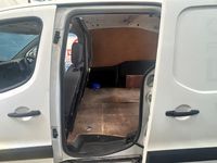 Begagnad Peugeot Partner 2014 Vit Minibuss