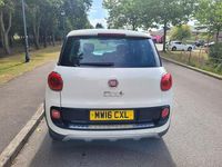 Used Fiat 500L Trekking 95 HP (69 kW) 2016 White MPV