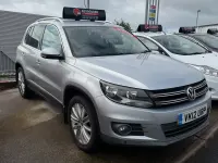 Used VW Tiguan Sportline 2012 Silver SUV