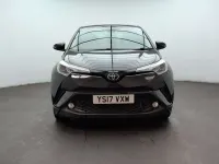 Used Toyota C-HR 122 HP (89 kW) 2017 Black SUV