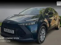 New Toyota C-HR 140 HP (102 kW) 2025 Blue SUV