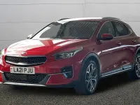 Used Kia XCeed 160 HP (117 kW) 2021 Red SUV
