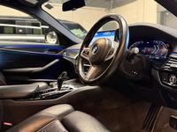 Used BMW 520 M Sport 2022 Black Sedan