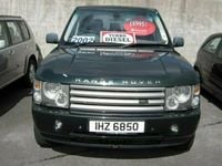 Used Land Rover Range Rover 174 HP (127 kW) 2002 SUV