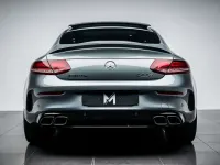 Used Mercedes C63 AMG Premium Plus 2023 Grey Coupe