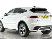 Used Jaguar E-Pace R-Dynamic 2021 White SUV